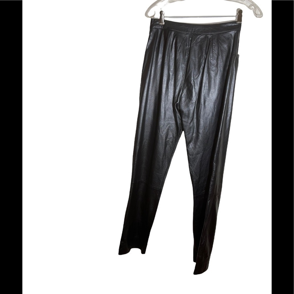 Vintage - MS Maxima from Wilson’s leather Pants. Size 4 GUC - Picture 3 of 9